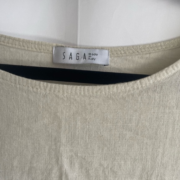 Beige Women's Swim Coverup - Picture 3 of 6